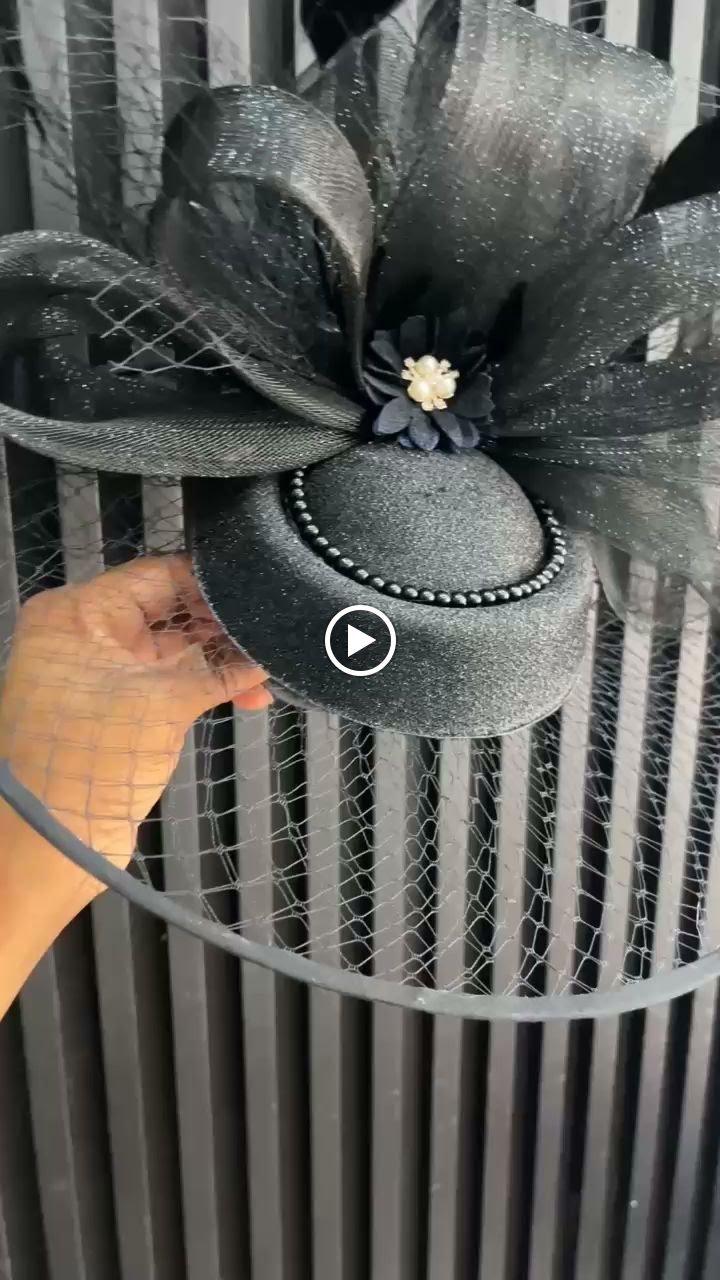Création de chapeau bibi chez MJCI